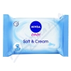 NIVEA Baby Soft&Cream čist.ubrousky 63ks 80551