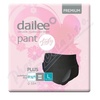 Dailee Pant Premium Lady Black PLUS inko.k. L 15ks