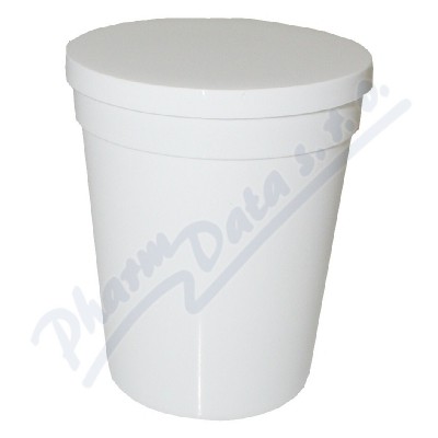 Kelímek s víčkem 200ml bílý Č+N Mosten