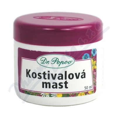 Dr.Popov Kostivalová mast 50ml
