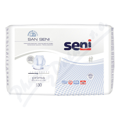 Seni San inkontinenční vložné pleny prima 30ks