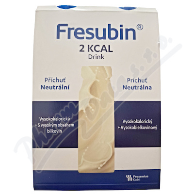 Fresubin 2kcal drink neutralní por.sol.4x200ml