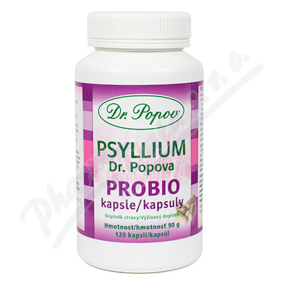 Dr.Popov Psyllium PROBIO cps.120