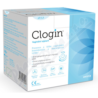 Clogin vaginální výplach 5x100ml