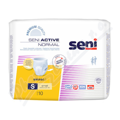 Seni Active Normal inkon.plen.kalhotky S 10ks