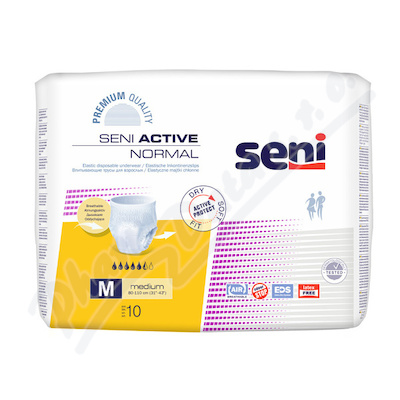 Seni Active Normal inkon.plen.kalhotky M 10ks