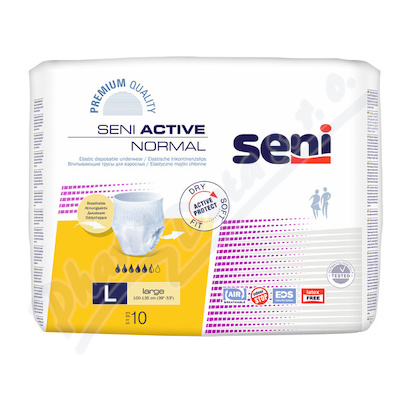 Seni Active Normal inkon.plen.kalhotky L 10ks