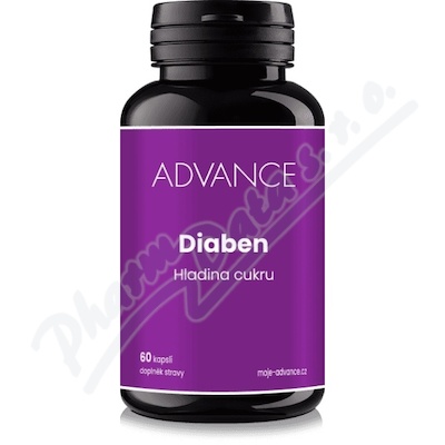 ADVANCE Diaben hladina cukru cps.60