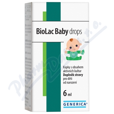BioLac Baby drops 6ml Generica
