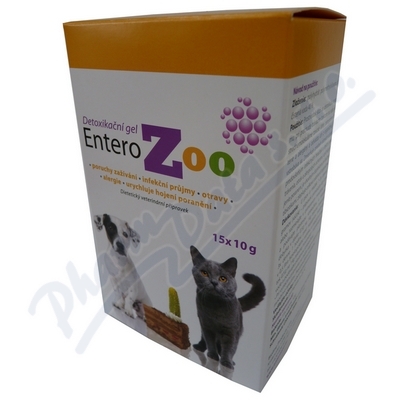 EnteroZOO detoxikační gel 15x10g