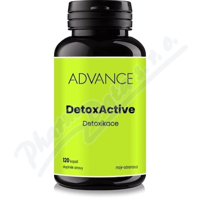 ADVANCE DetoxActive detoxikace cps.120