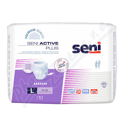 Seni Active Plus inkon.plen.kalhotky L 10ks