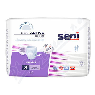 Seni Active Plus inkon.plen.kalhotky S 10ks