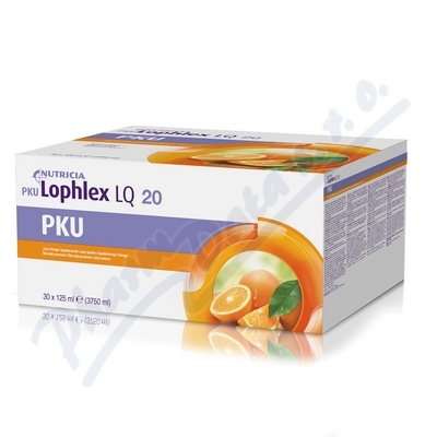 PKU Lophlex LQ 20 Šťavnatý pomer.por.sol.30x125ml