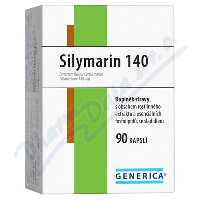 Silymarin 140 cps.90 Generica