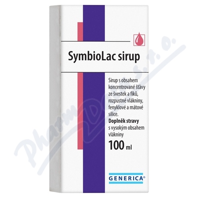 SymbioLac sirup 100ml Generica