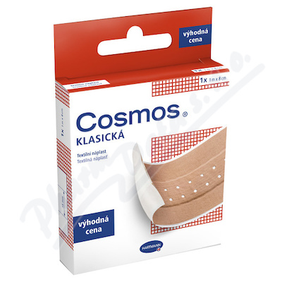 Cosmos náplast Klasická textilní 1mx8cm