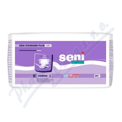 Seni Standard Plus Air inkon.plenk.kalhotky M 30ks