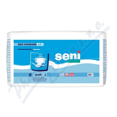 Seni Standard Air inkon.plenkové kalhotky S 30ks