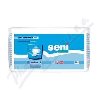 Seni Standard Air inkon.plenkové kalhotky M 30ks