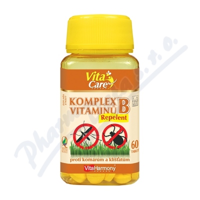 VitaHarmony Komplex vitaminů B repelent tbl.60