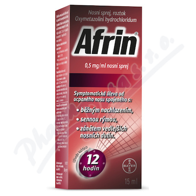 Afrin 0.5mg/ml nas.spr.sol.15ml
