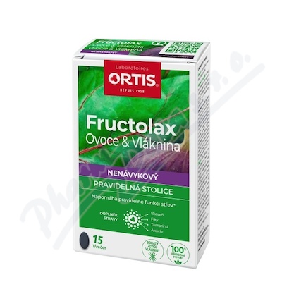 Fructolax Ovoce&Vláknina tbl.15