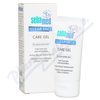 SEBAMED Clear face pečující gel 50ml