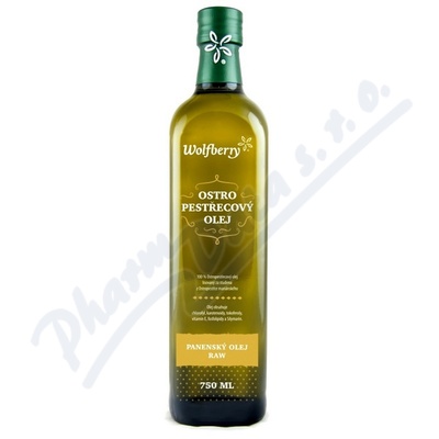 Ostropestřecový olej 750ml Wolfberry