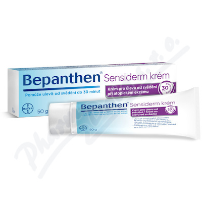 Bepanthen Sensiderm krém 50g
