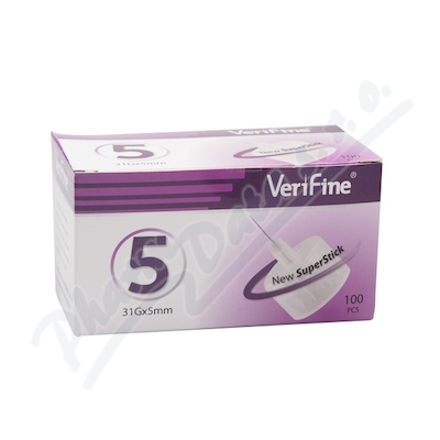 Verifine 5 Jehly 31G 0.25x5mm 100ks