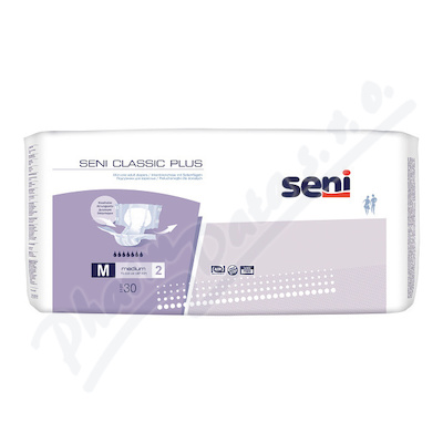 Seni Classic Plus inkon.plen.kalhotky M 30ks