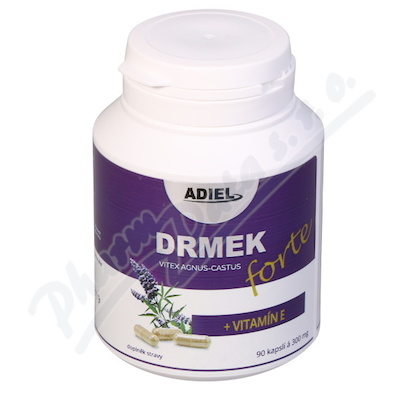 ADIEL Drmek forte + vitamín E cps.90