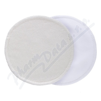 T-TOMI Bambusové vložky do podprs.prům.12cm 3páry