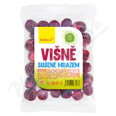 Višně sušené mrazem 20g Wolfberry