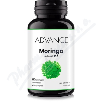 ADVANCE Moringa extrakt 10:1 tbl.180