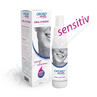 OROXID sensitiv sprej pro ústní hygienu 100ml
