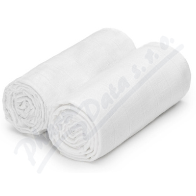 T-TOMI Látkové osušky Exclusive 100x90cm 2ks White