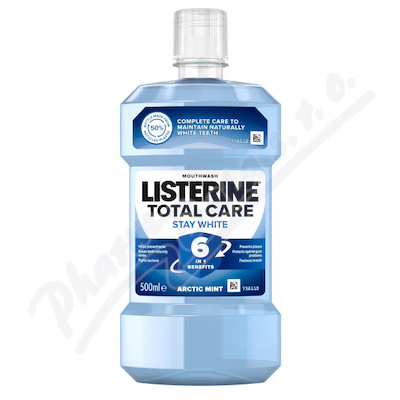 LISTERINE Total Care stay white 500ml