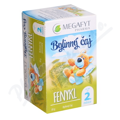 Megafyt Bylinný čaj Fenykl pro děti 20x1.5g