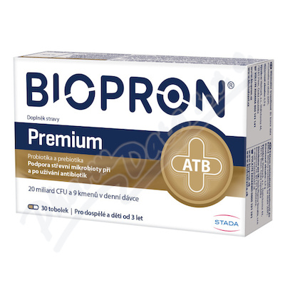 Biopron Premium probiotika a prebiotika tob.30