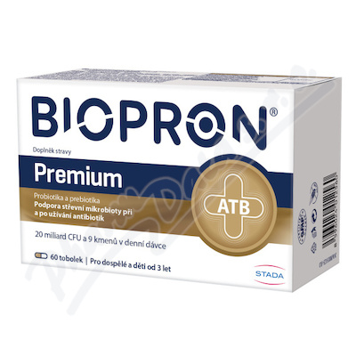 Biopron Premium probiotika a prebiotika tob.60