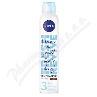 NIVEA suchý šampon tmavé vlasy 200ml 88613