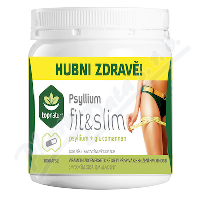 Topnatur Psyllium Fit&Slim 148g cps.180