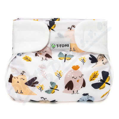 T-TOMI Ortop.abduk.kalhotky suchý zip Birds 3-6kg