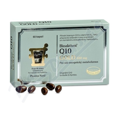 Pharma Nord Bioaktivní Q10 Gold 100mg cps.60