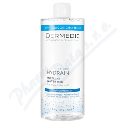 Dermedic Hydrain3 Hialuro Micelární voda 500ml