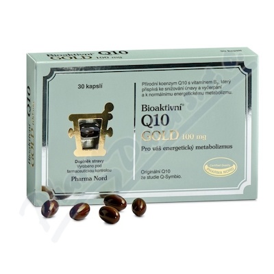 Pharma Nord Bioaktivní Q10 Gold 100mg cps.30
