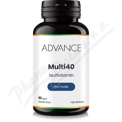 ADVANCE Multi40 multivitamín pro muže cps.90