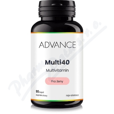 ADVANCE Multi40 multivitamin pro ženy cps.90